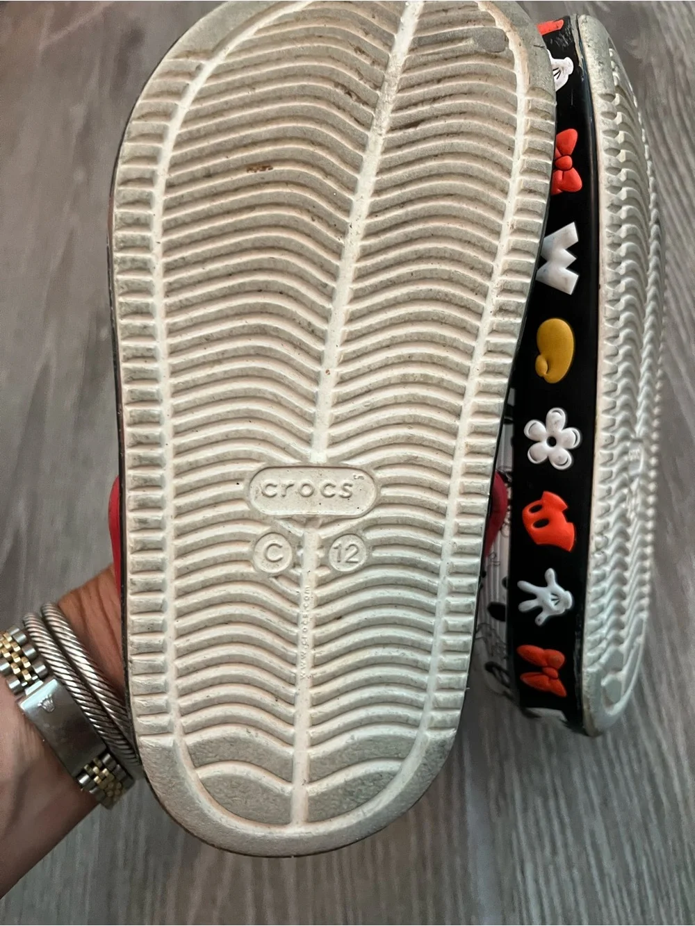 Disney CROCS Minnie Mouse